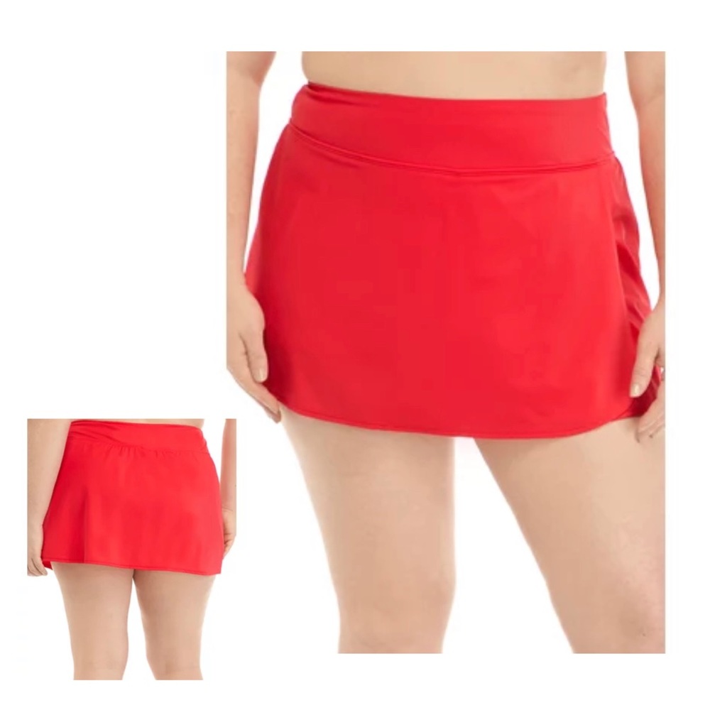 Kim Rogers NWT Plus Size Skort Swim Bottoms Size 22W